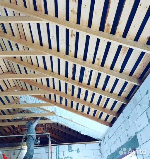 Утепление дома пенополиуретаном (ппу)