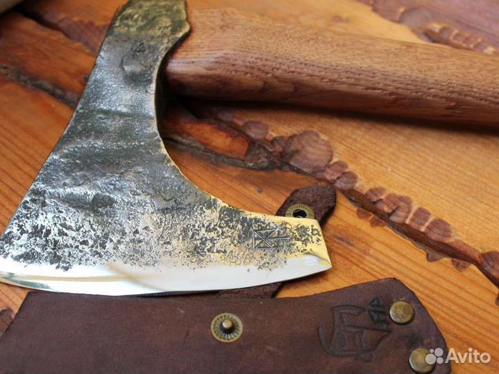 Кованый топор Скандинав