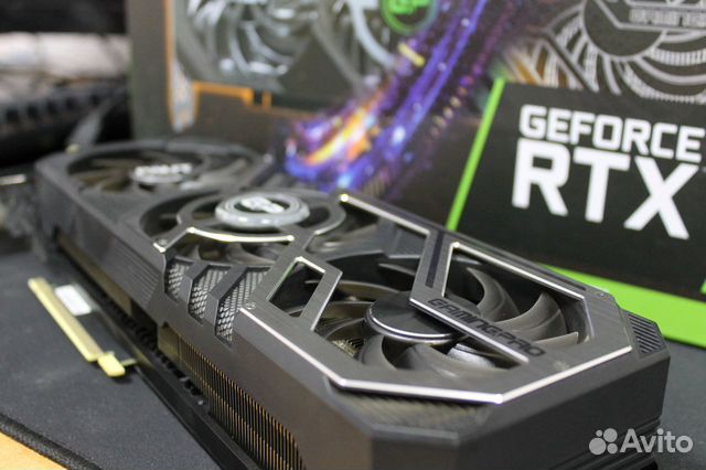 Игровая видеокарта RTX 3070 Ti Gaming Pro