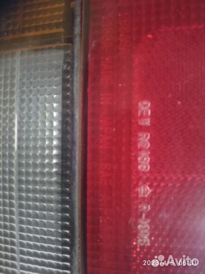 Фонарь задний Subaru Impreza 1996 г.в торг