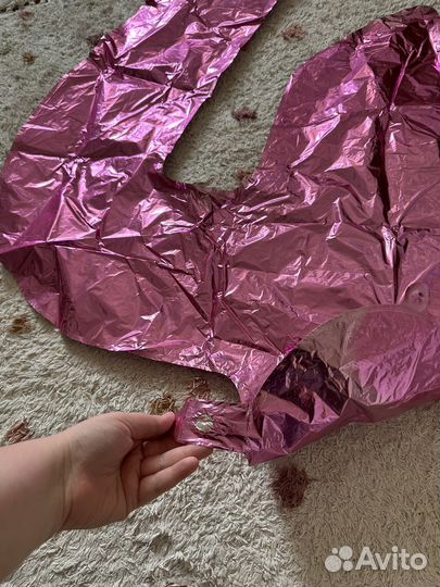 Шар цифра 4 четыре