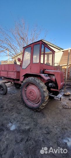 Трактор ВТЗ Т-16М, 1993