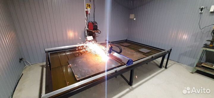 Плазменная резка с чпу