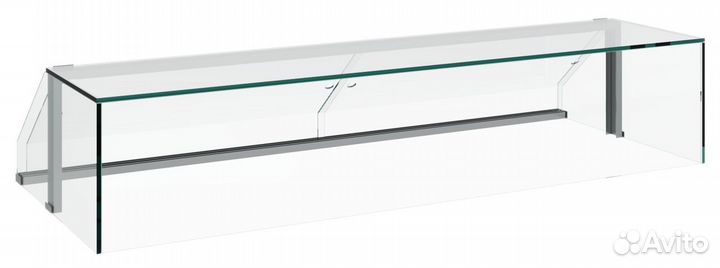 Витрина для защиты продуктов нейтральная