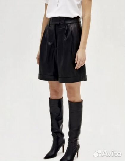 Кожаные шорты Lime xs