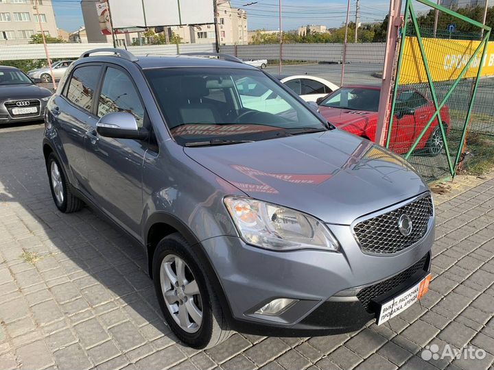 SsangYong Actyon 2.0 AT, 2012, 144 048 км