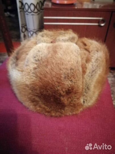 Шапка ондатравая