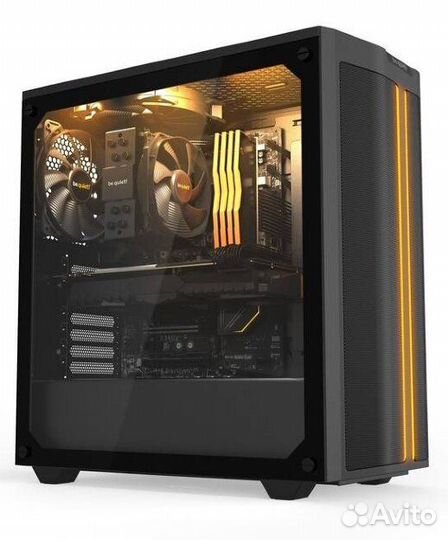 Корпус Be Quiet Pure Base 500DX Black