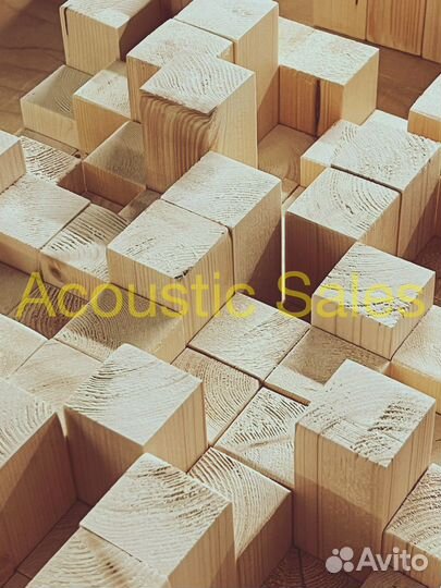 Акустичесие панели, диффузоры, tube trap, ширмы