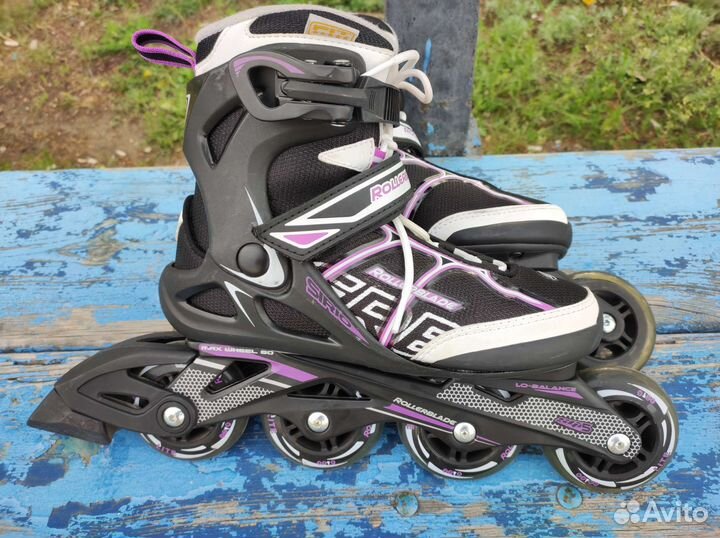 Роликовые коньки Rollerblade sirio comp W 36,5