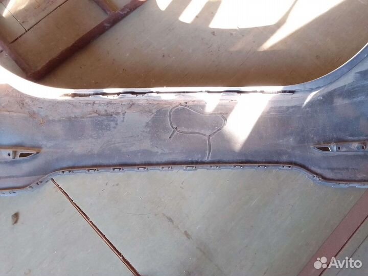 Бампера на solaris 2017