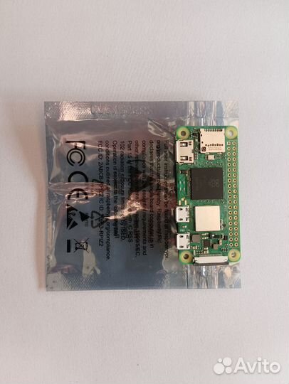 Raspberry pi zero 2w новая