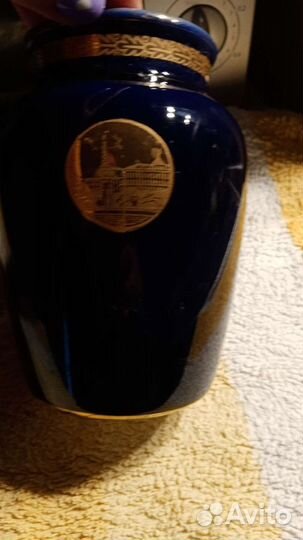 Ваза cobalt кремль лфз