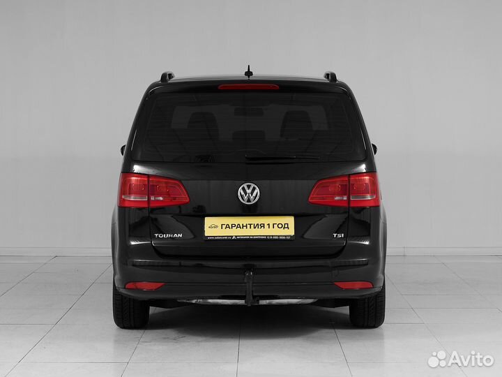 Volkswagen Touran 1.4 AMT, 2012, 154 500 км