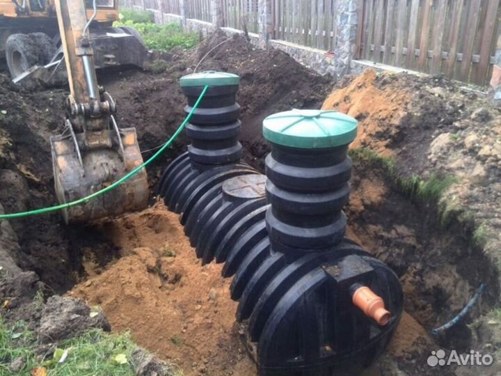 Септик био Росток 7 энергонезависимый