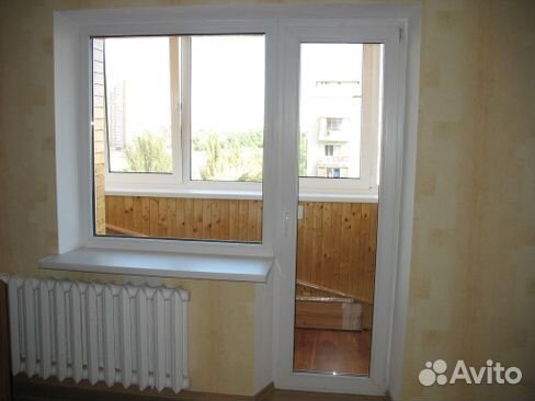 Окна пластиковые под ключ