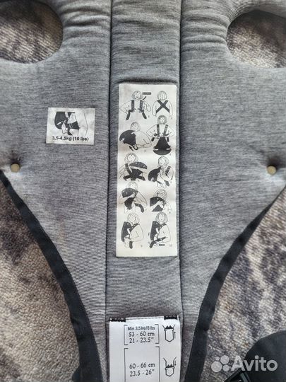 Эргорюкзак babybjorn mini