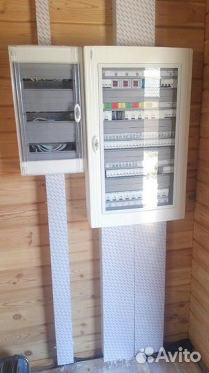 Электрика в Деревянном Доме Профессионально