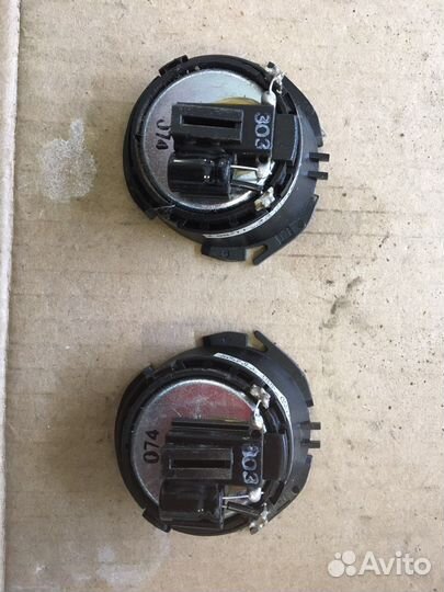 Динамики твитеры в стойку Audi A3 8P (3551)