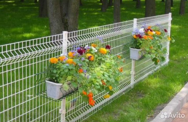 Забор металлический,ворота, калитки быстро