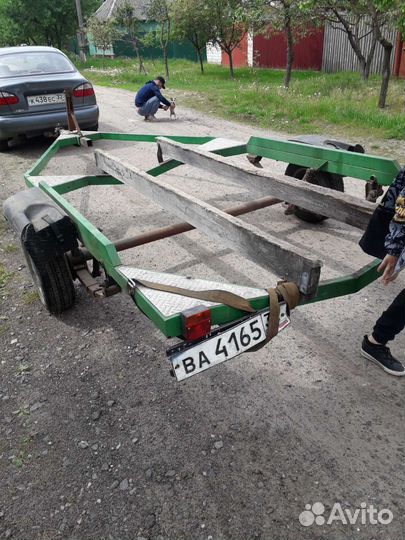Лодочный прицеп,катер