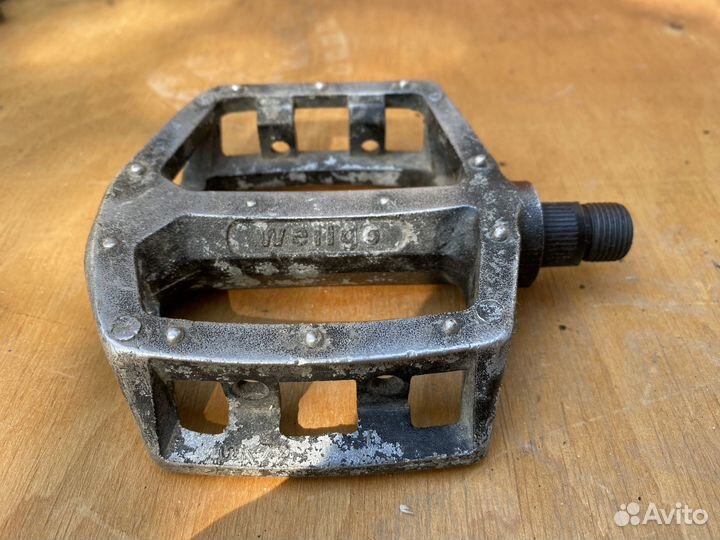 Педали Wellgo, тормоза (хвз боковая тяга, V-brake)