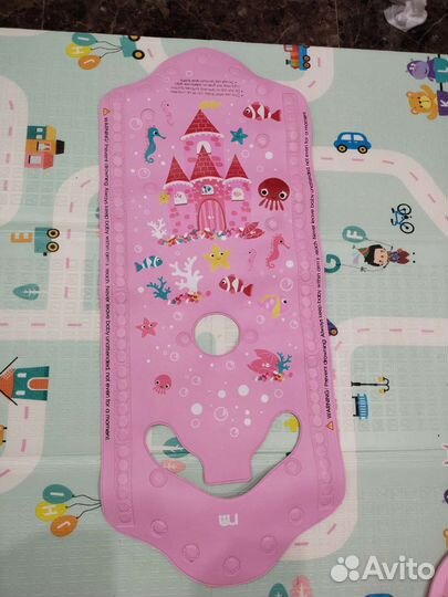 Коврик со стульчиком для купания mothecare