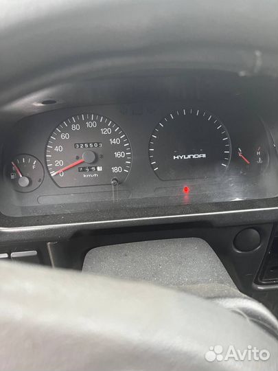 Hyundai Porter 2.5 МТ, 2007, 300 000 км