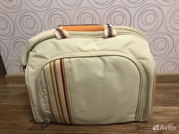 Сумка для пикника на природе на 4 персоны