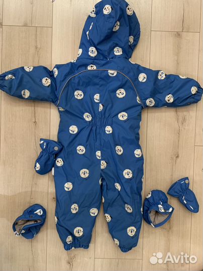 Комбинезон детский демисезонный 86