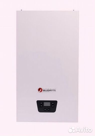 Котел газовый настенный с дисплеем