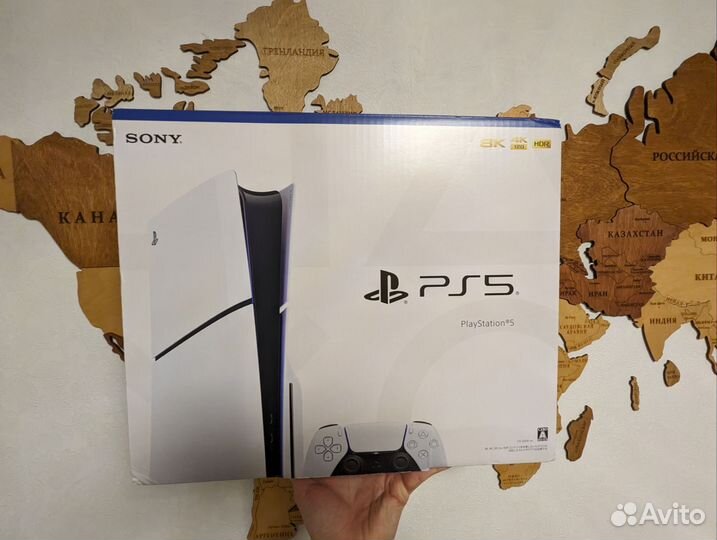 Sony playstation 5 slim disk