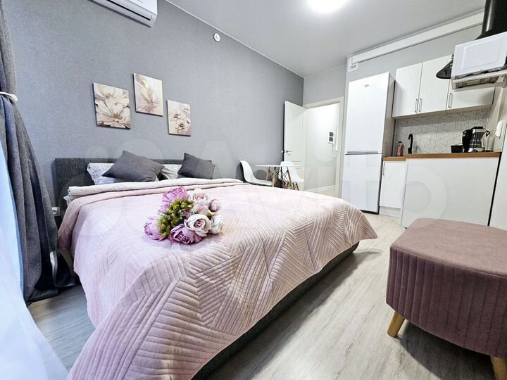 Квартира-студия, 20 м², 3/8 эт.