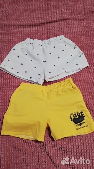 Пакет вещей для девочки