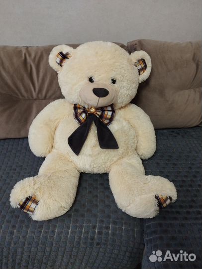 Плюшевый медведь 80 см