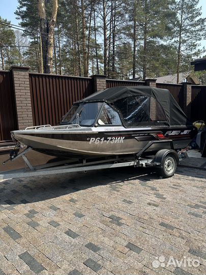 Водометный катер Fuso Jet Fish-565