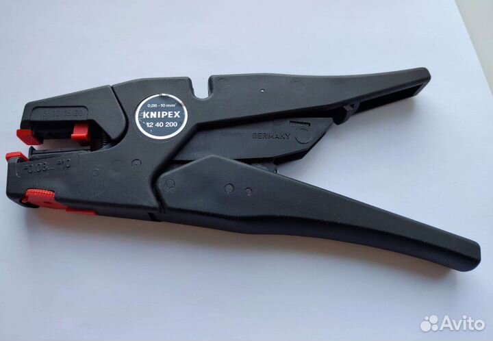 Автоматические клещи knipex 12 40 200