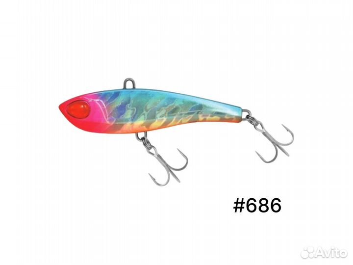 Раттлины Usami Wasabi VIB 68S