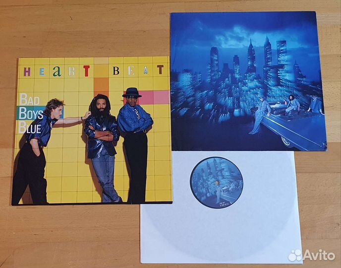 Yello, Bad Boys Blue, Vinyl LP