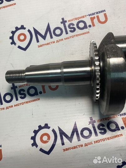 Коленвал 168F-2 (конический вал d20) для бензогене