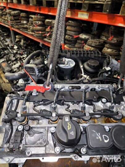 Двигатель 646963 Mercedes-Benz C W203 2.2 Дизель