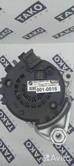 Генератор 180А бмв N47 (001-0016)