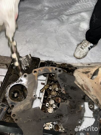 Двигатель toyota 4a fe