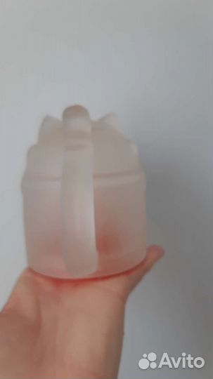 Кружка Кошка с крышкой