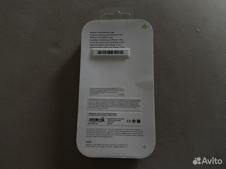 Оригинальный чехол на iPhone 11 pro