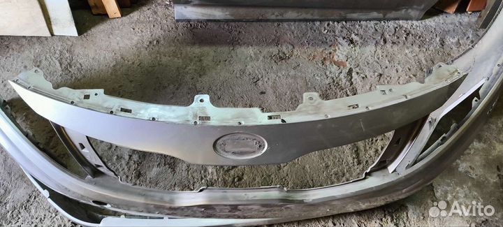 Бампер передний Киа Оптима 3 (2012)