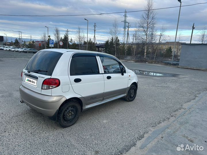 Daewoo Matiz 1.0 МТ, 2012, 111 000 км