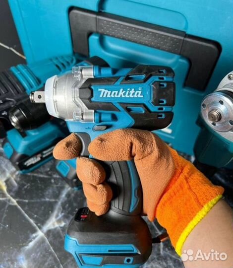 Набор инструментов 4в1 аккумуляторный makita