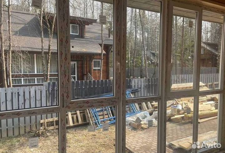 Остекление окон и балконов пвх