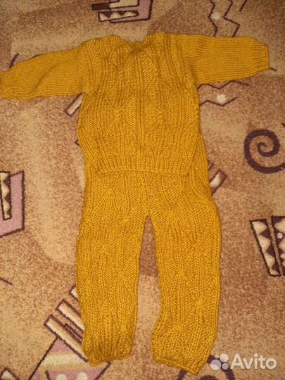 Костюм детский новый